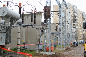 Consumul de electricitate al ţării noastre a scăzut cu 1,5%