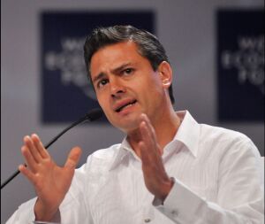 Enrique Peña Nieto, Preşedintele Mexic