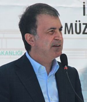 Ministrul turc al UE, Omer Celik (Sursa foto: Wikipedia)