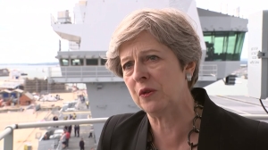 Theresa May (Sursa foto: captură Youtube)