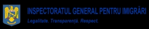 Logo Inspectoratul General pentru Imigrări (Sursa foto: igi.mai.gov.ro)