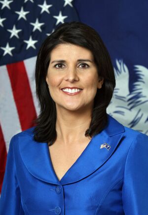 Nikki Haley (Sursa foto: Wikipedia)