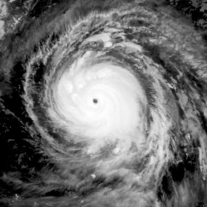 Uraganul Irma (Sursa foto: Wikipedia)