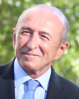 Gerard Collomb (Sursa foto: Wikipedia)