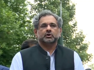 Shahid Khaqan Abbasi (Sursa foto: captură Youtube)