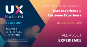 Speakeri de top la UX Bucharest 2017 - Conferinţa Internaţională de User Experience Design, 2nd Edition