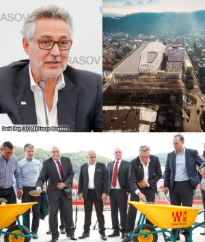 AFI Europe livrează mall-ul din Braşov în 2019, în urma unei investiţii de 120 de milioane de euro