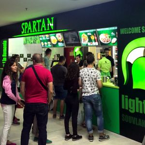 Spartan a investit 90.000 de euro într-un nou restaurant în Bacău