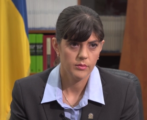 Laura Codruţa Kovesi (Sursa foto: captură Youtube)