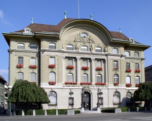 Banca Naţională a Elveţiei (Sursa foto: Wikipedia)