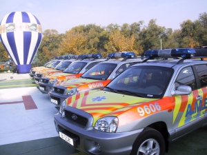 Consilierii generali îşi vor da acordul de principiu pentru achiziţionarea a 100 de ambulanţe 