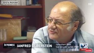 Deşi Florin Georgescu spune că, de la data încetării contractului individual de muncă, domnul Ian Silberstein nu a mai avut nici un fel de colaborare cu BNR, totuşi Antena 3 l-a prezentat în vară ca fiind consultant al Băncii Naţionale a României.