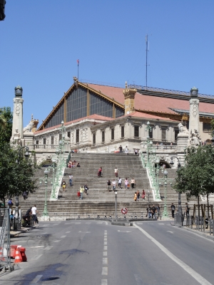 Gara din Marseille (Sursa foto: Wikipedia)