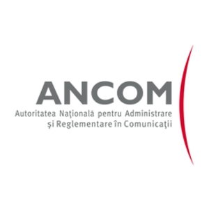 Logo ANCOM (Sursa foto: Facebook)