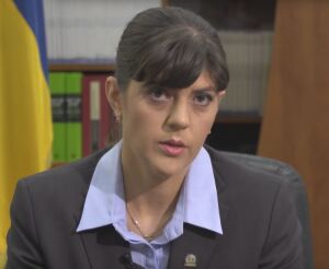 Laura Codruţa Kovesi (Sursa foto: captură Youtube)