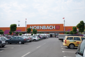 Hornbach a înregistrat afaceri în creştere cu 5,7%