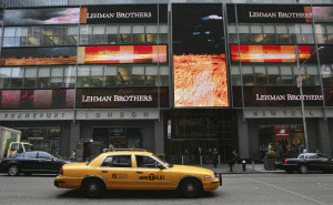 "Lehman Brothers" a cerut protecţia Legii falimentului