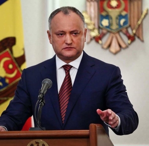 Igor Dodon (Sursa foto: Facebook)