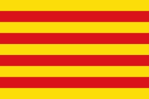 Steagul Cataloniei (Sursa foto: Wikipedia)