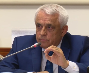 Petre Daea (Sursa foto: captură Youtube)