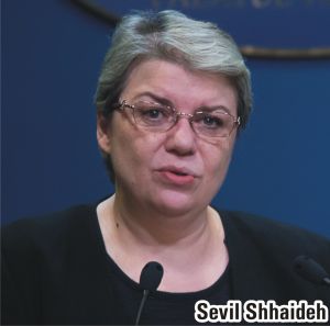 Sevil Shhaideh, fostul vicepremier urmărit penal, intră în boardul OMV Petrom