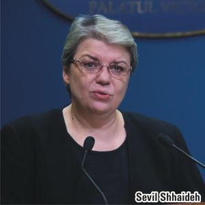 "Experienţa de secretar de stat o recomandă pe Sevil Shhaideh pentru boardul Petrom"