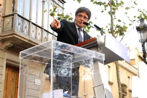 Carles Puigdemont (Sursa foto: Facebook)