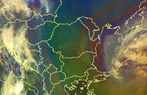 Analiza maselor de aer (Sursa foto: Administraţia Naţională de Meteorologie )