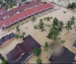 Inundaţiile din Malaysia (Sursa foto: captură youtube)