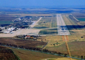 Aeroportul Internaţional Mihail Kogălniceanu Constanţa (Sursa foto: Wikipedia)