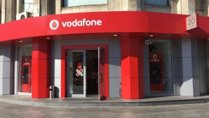 Veniturile din servicii ale Vodafone România au crescut cu 4,1%, la 186 de milioane de euro