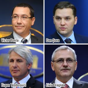 Ponta, Şova şi Teodorovici îi trag covorul lui Dragnea