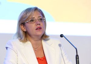 Corina Creţu (Sursa foto: Reprezentanţa Comisiei Europene în România )