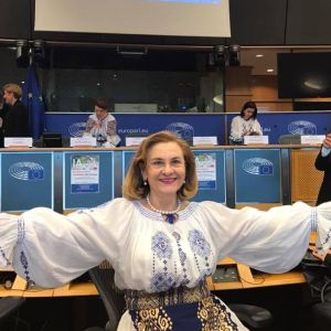 Maria Grapini, votată europarlamentarul cel mai reprezentativ