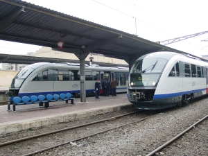 "CFR" introduce de astăzi Trenurile Zăpezii către staţiunile montane