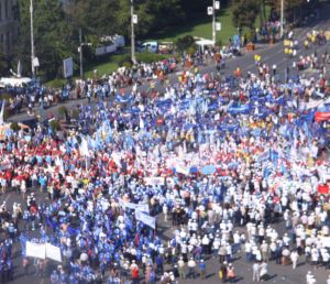 BNS organizează mâine proteste în Capitală 