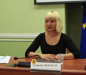 Camelia Bogdan (Sursa foto: captură Youtube)