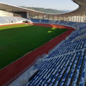 Stadioanele din Târgu Jiu şi Arad, inaugurări amânate