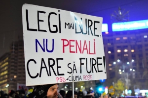 Protest antiguvernamental (Sursa foto: "Corupţia Ucide"/ Facebook)