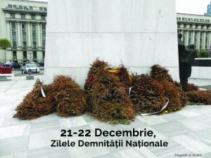 21-22 Decembrie, Zilele Demnităţii Naţionale