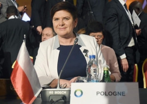 Beata Szydlo (Sursa foto: Facebook)