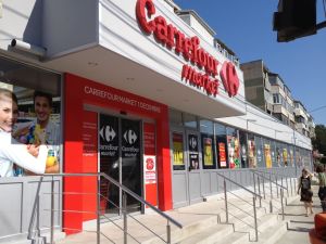 Carrefour plăteşte 79 milioane de euro pentru achiziţionarea unei participaţii la Showroomprive.com