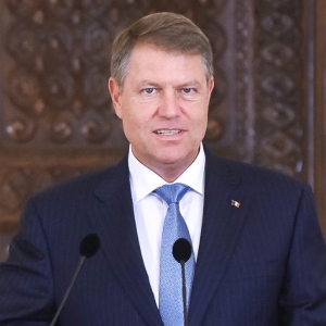 Klaus Iohannis (sursa foto: Twitter)