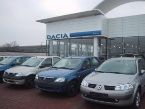 Vânzările Dacia au crescut în 2017 cu 12,2%