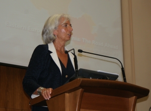 Christine Lagarde