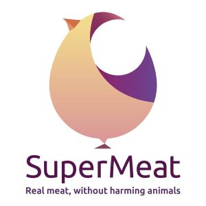 Sloganul prin care SuperMeat îşi promovează produsele din carne de laborator.