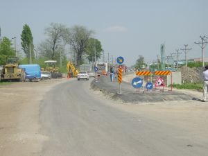 Sinohydro - Nord Vest a câştigat contractul pentru modernizarea unui sector din centura Capitalei