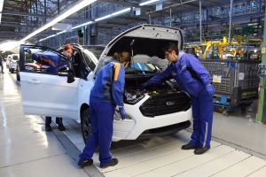 Ford aduce schimbări echipei de management de la fabrica din Craiova