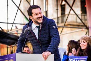 Matteo Salvini (Sursa foto: Facebook)