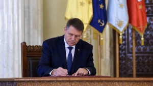 Klaus Iohannis (Sursa foto: Twitter)